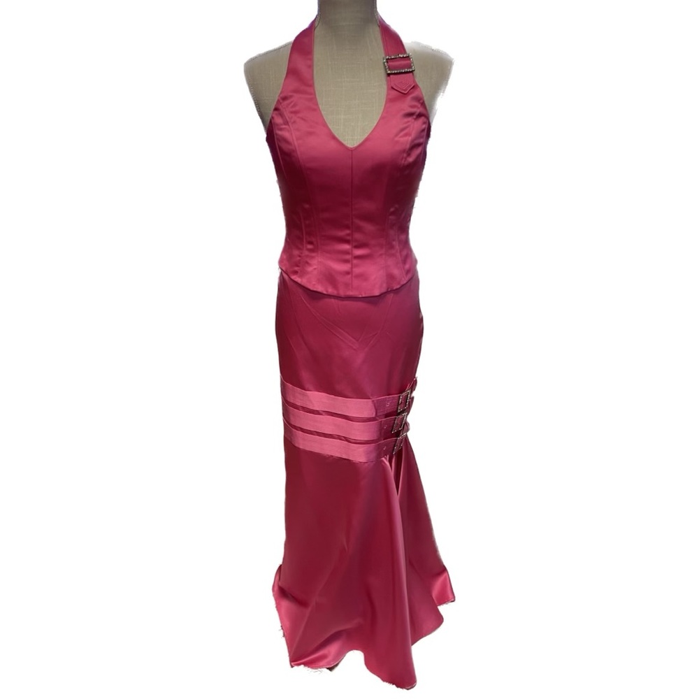 Vintage Nightline 2 PC Hot Pink Formal
